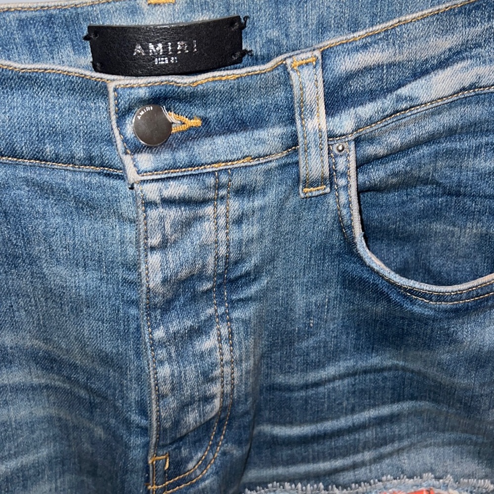 BRAND NEW AMIRI JEANS. ONLY WORN ONCE. WILL NOT NEGOTIATE PRICES.